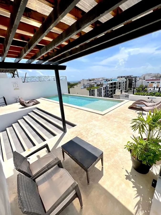 Amazing Apt Close To The Beach! Playa del Carmen 0*,  Mexico